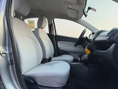 Mitsubishi Attrage 2021 GLX Medium Line GCC Specs - Fuel Efficient Family Sedan Premium Condition-8