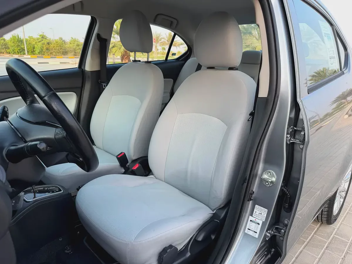 Mitsubishi Attrage 2021 GLX Medium Line GCC Specs - Fuel Efficient Family Sedan Premium Condition-7-7