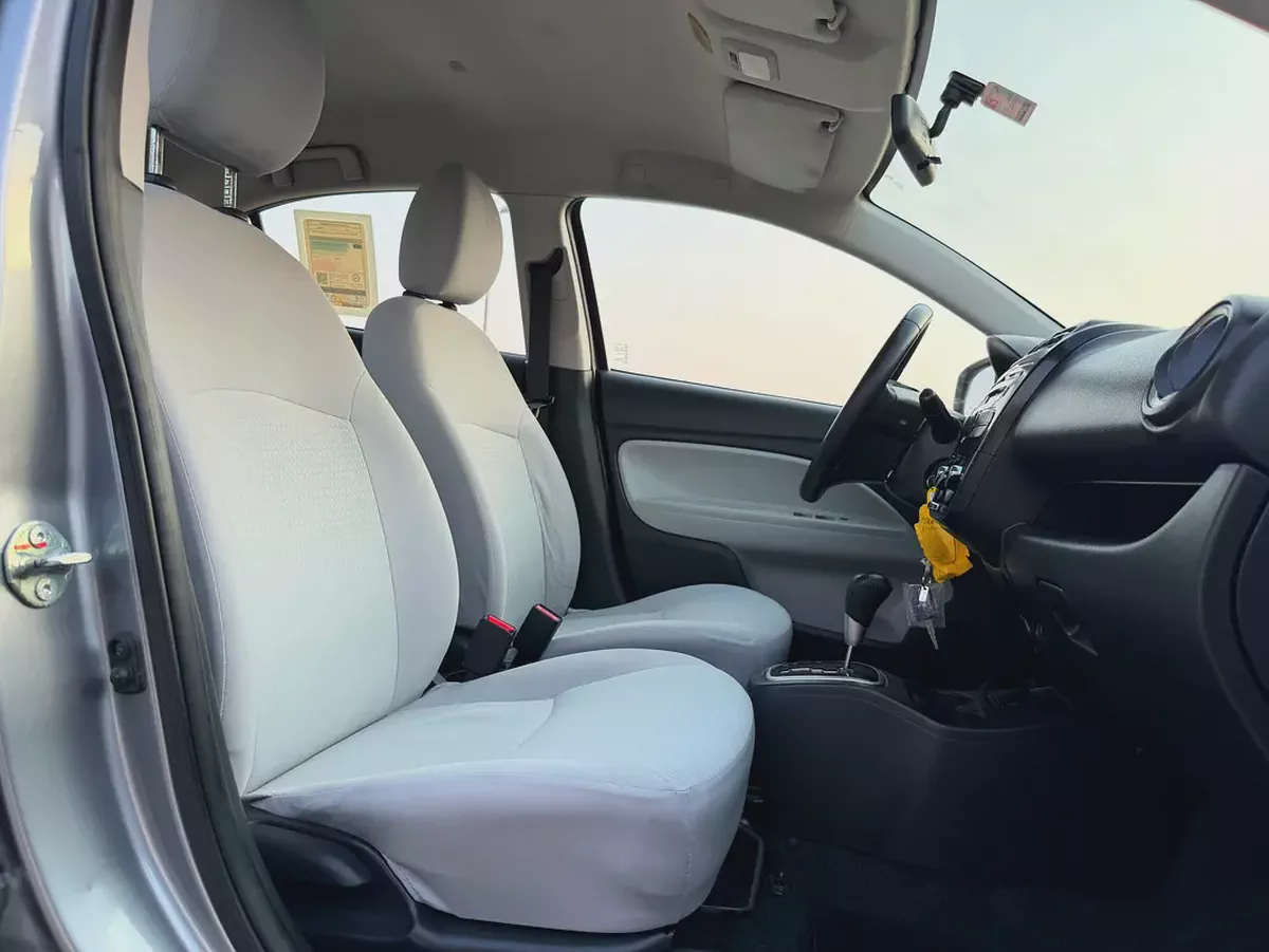 Mitsubishi Attrage 2021 GLX Medium Line GCC Specs - Fuel Efficient Family Sedan Premium Condition-8-8