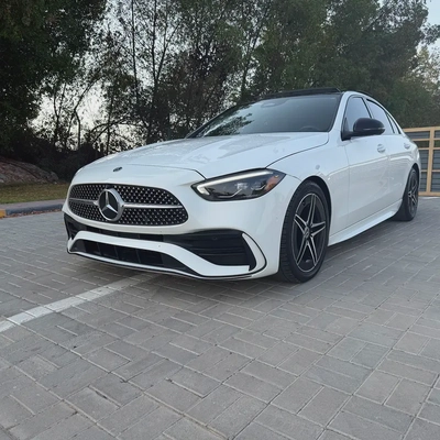 2022 Mercedes-Benz C300 4MATIC | Full Option | Panorama | 360 Camera | Like New-2