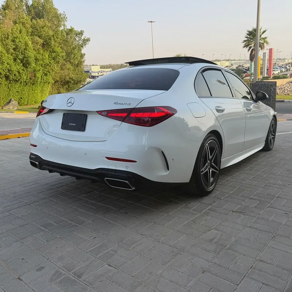 2022 Mercedes-Benz C300 4MATIC | Full Option | Panorama | 360 Camera | Like New