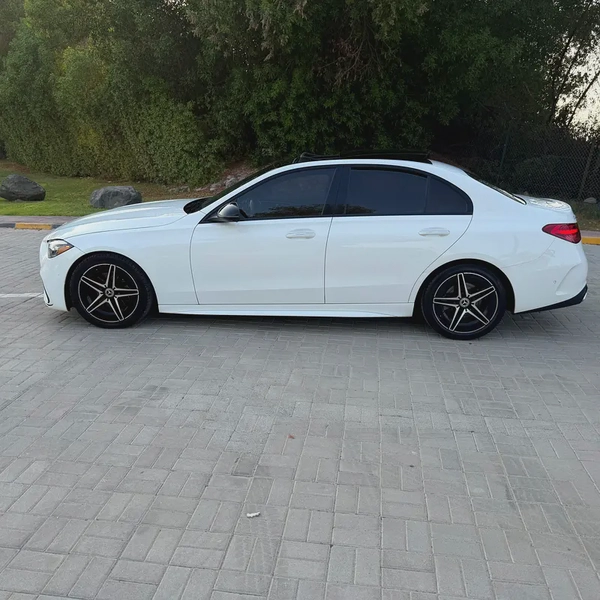 2022 Mercedes-Benz C300 4MATIC | Full Option | Panorama | 360 Camera | Like New