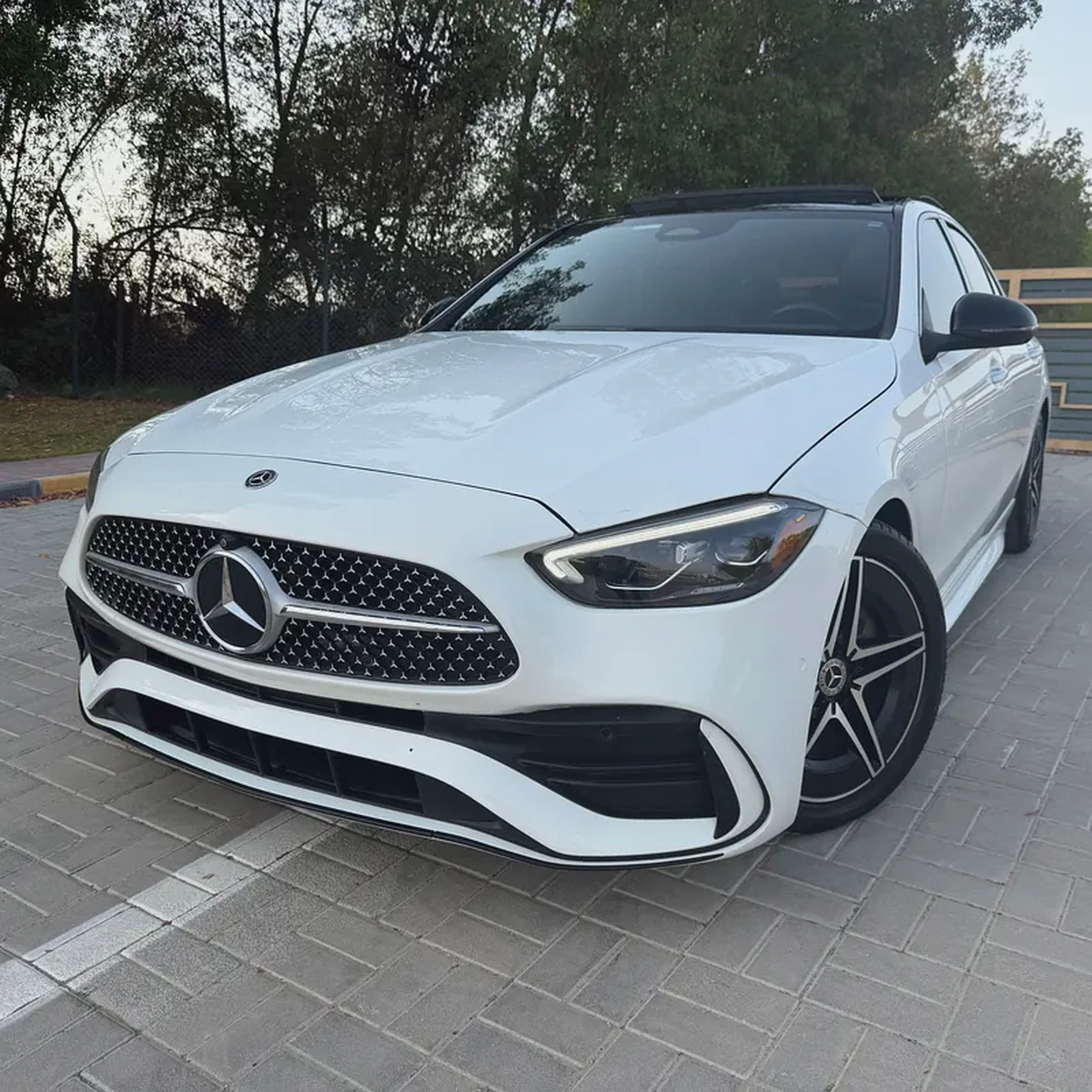 2022 Mercedes-Benz C300 4MATIC | Full Option | Panorama | 360 Camera | Like New-14-14
