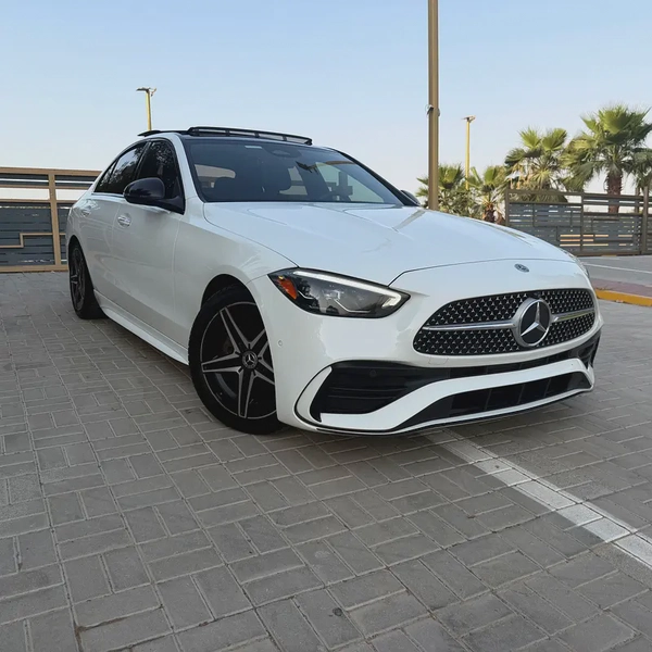 2022 Mercedes-Benz C300 4MATIC | Full Option | Panorama | 360 Camera | Like New