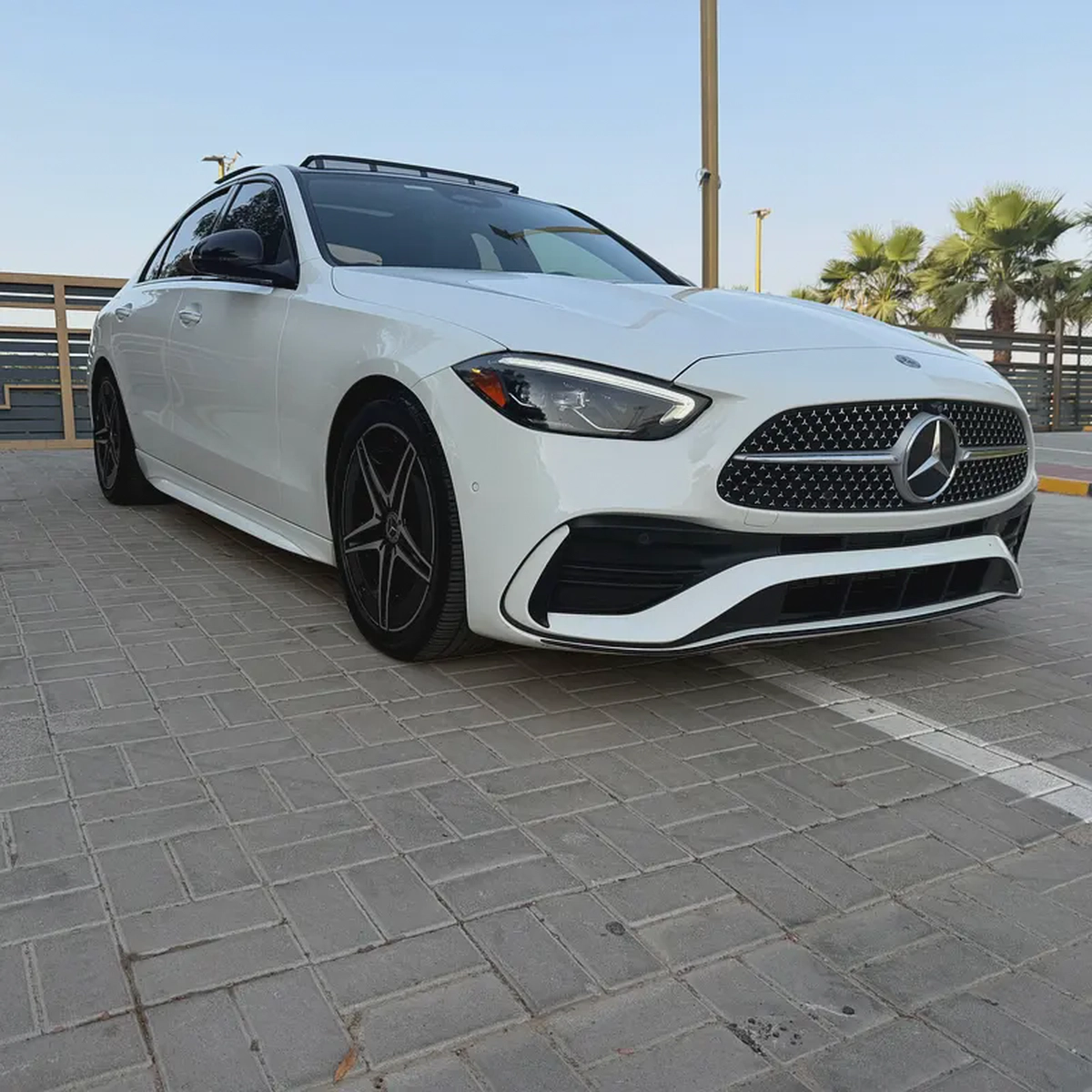 2022 Mercedes-Benz C300 4MATIC | Full Option | Panorama | 360 Camera | Like New-1-1