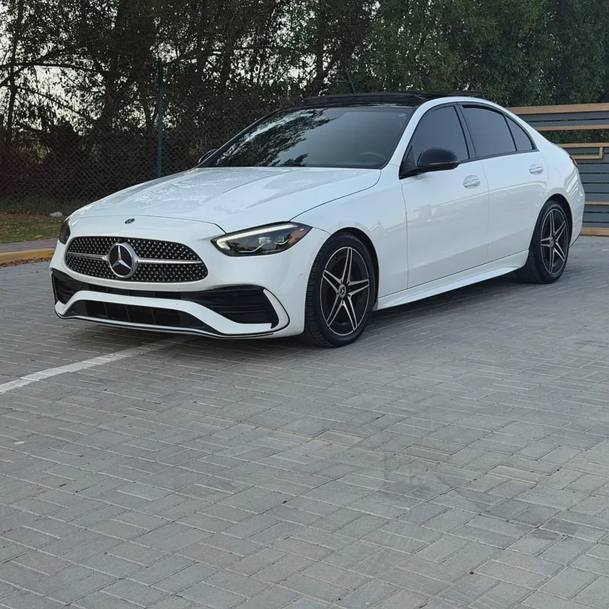 2022 Mercedes-Benz C300 4MATIC | Full Option | Panorama | 360 Camera | Like New-3-3