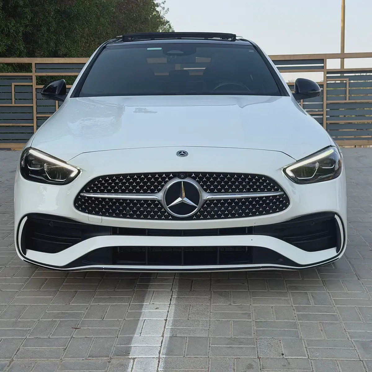 2022 Mercedes-Benz C300 4MATIC | Full Option | Panorama | 360 Camera | Like New-4-4
