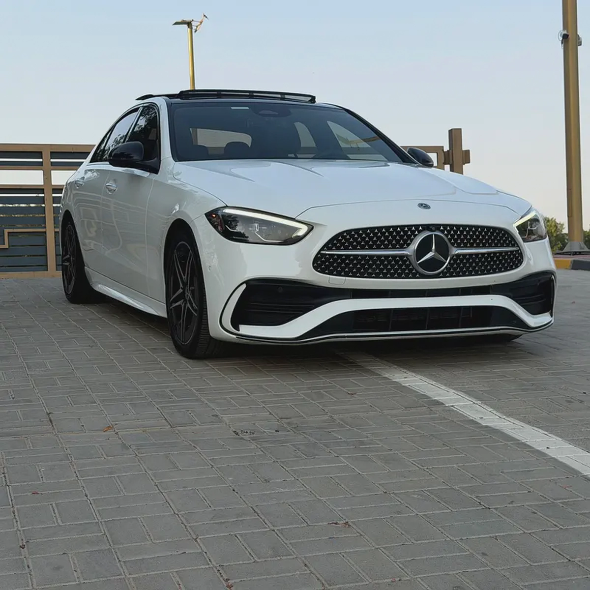 2022 Mercedes-Benz C300 4MATIC | Full Option | Panorama | 360 Camera | Like New-5-5