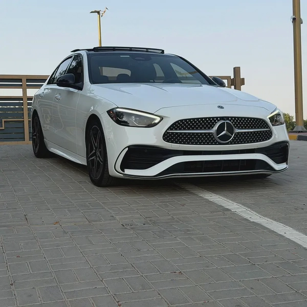 2022 Mercedes-Benz C300 4MATIC | Full Option | Panorama | 360 Camera | Like New