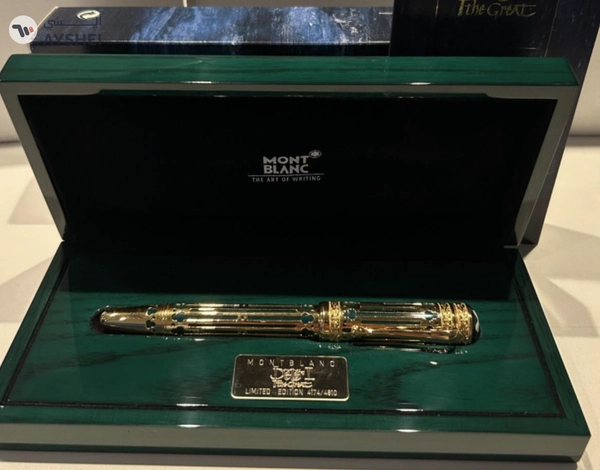 Mont Blanc Limited Edition Peter the Great 