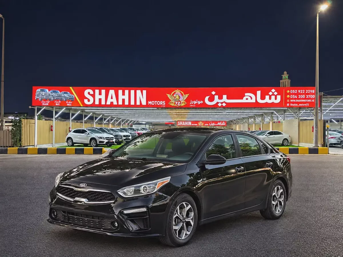 Kia forte model 2020 excellent condition space-1-1