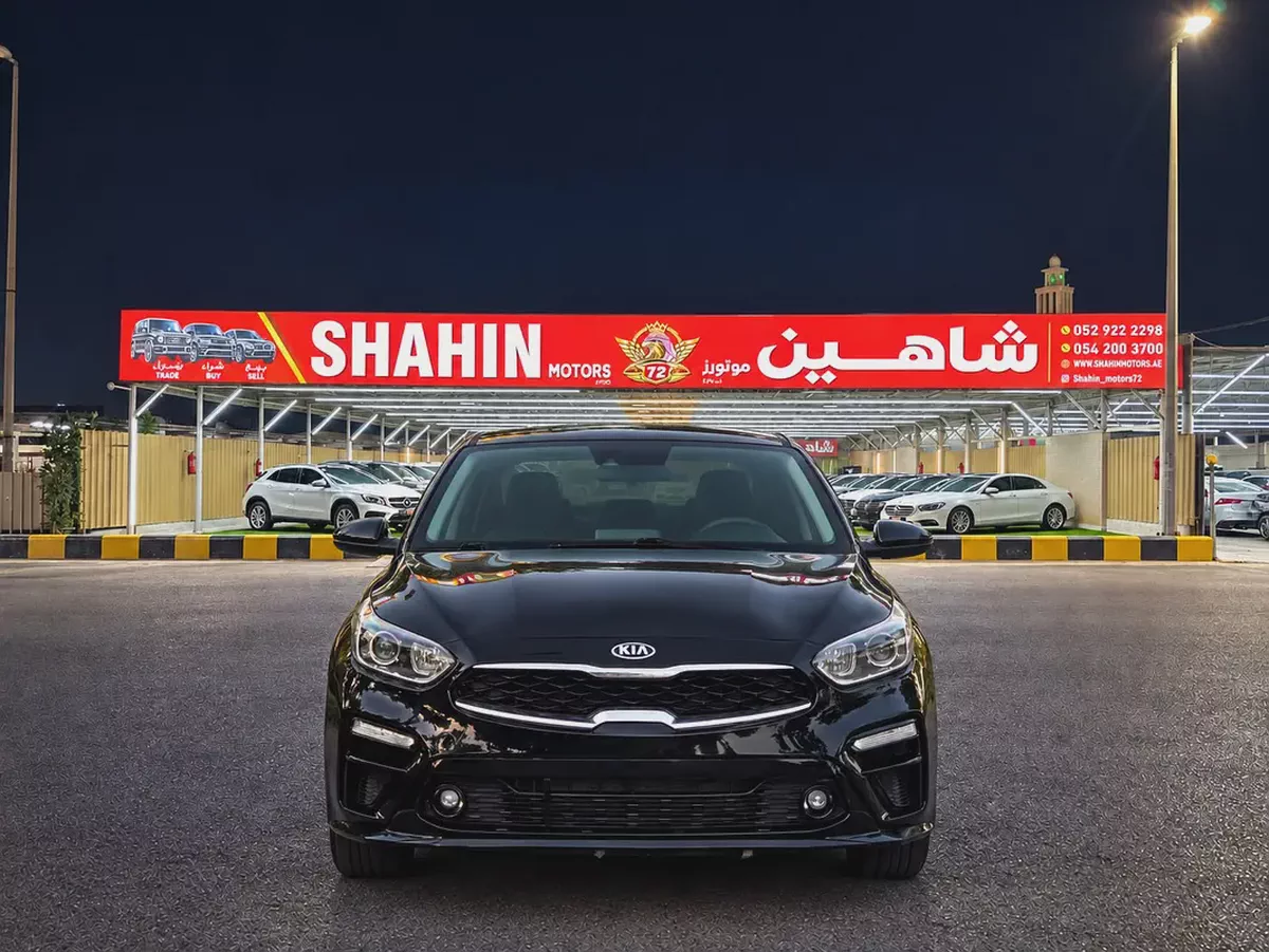 Kia forte model 2020 excellent condition space-2-2