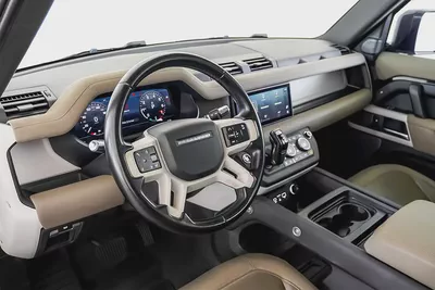AED 4,622 / 60 months | 0% DP | 2021 Land Rover Defender 110 P400 SE First Edition-5