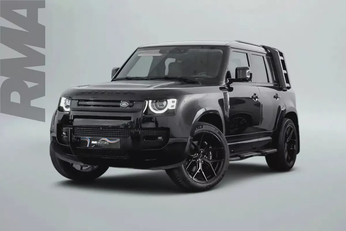 AED 4,622 / 60 months | 0% DP | 2021 Land Rover Defender 110 P400 SE First Edition
