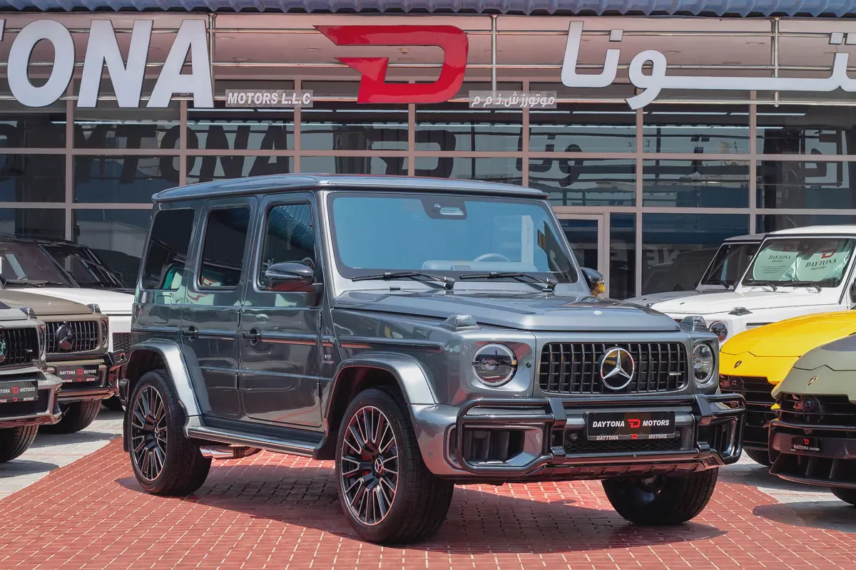 2026 Mercedes-Benz G 63 AMG | Japanese Specs | Brand New