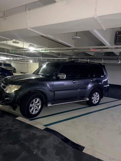 Mitsubishi Pajero 2013 GLS GCC-1