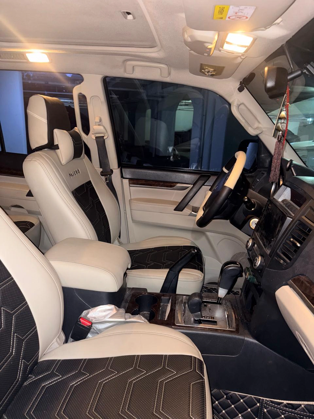 Mitsubishi Pajero 2013 GLS GCC-5-4