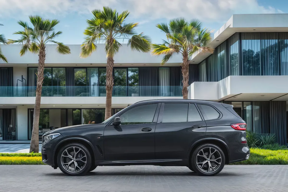 4,211 P.M |  X5 xDrive 40i | 0% Downpayment | Perfect Condition!-1-1
