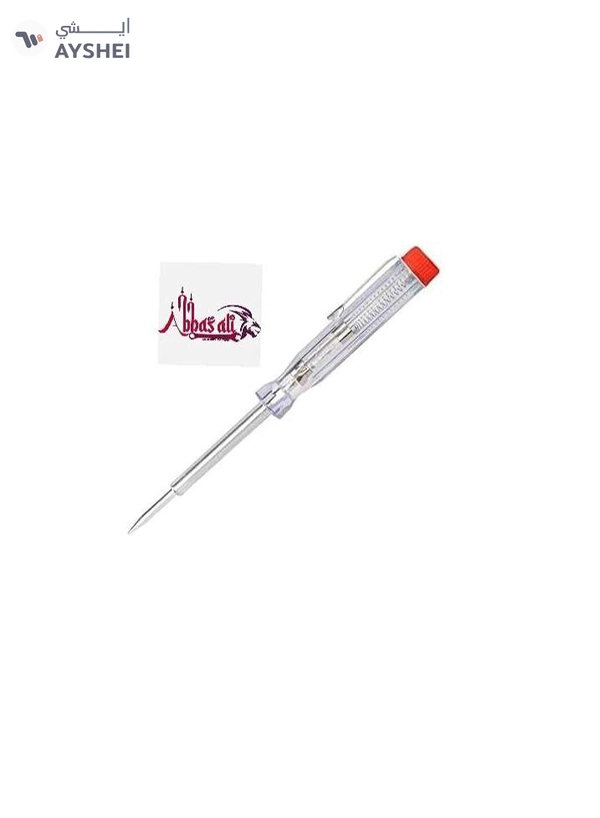 ABBASALI 10 PCS Car Motorcycle Blade Fuses with Tester Pen Tools Kit Clip