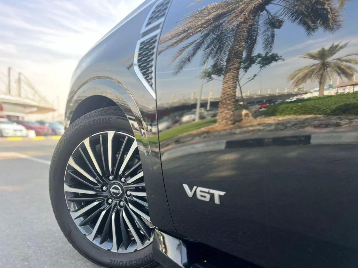 Nissan Patrol LE PLATINUM CITY 3.5L TWIN TURBO-4-0
