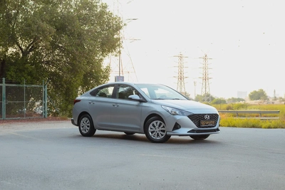 AED 551/Month | Accent Smart | GCC Specs | REF#H80888-1