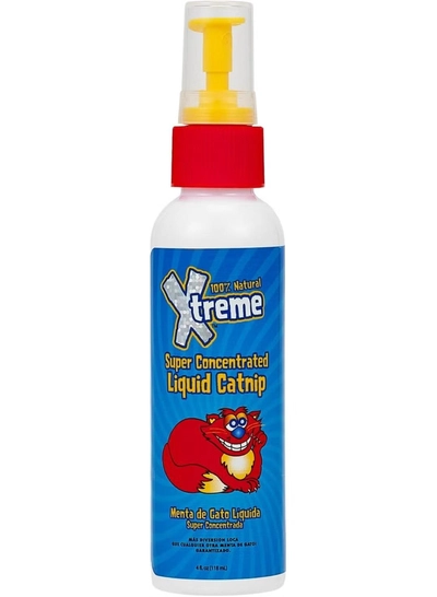 SynergyLabs Xtreme Super Concentrated Liquid Catnip Spray; 4 fl. oz. by SynergyLabs-0