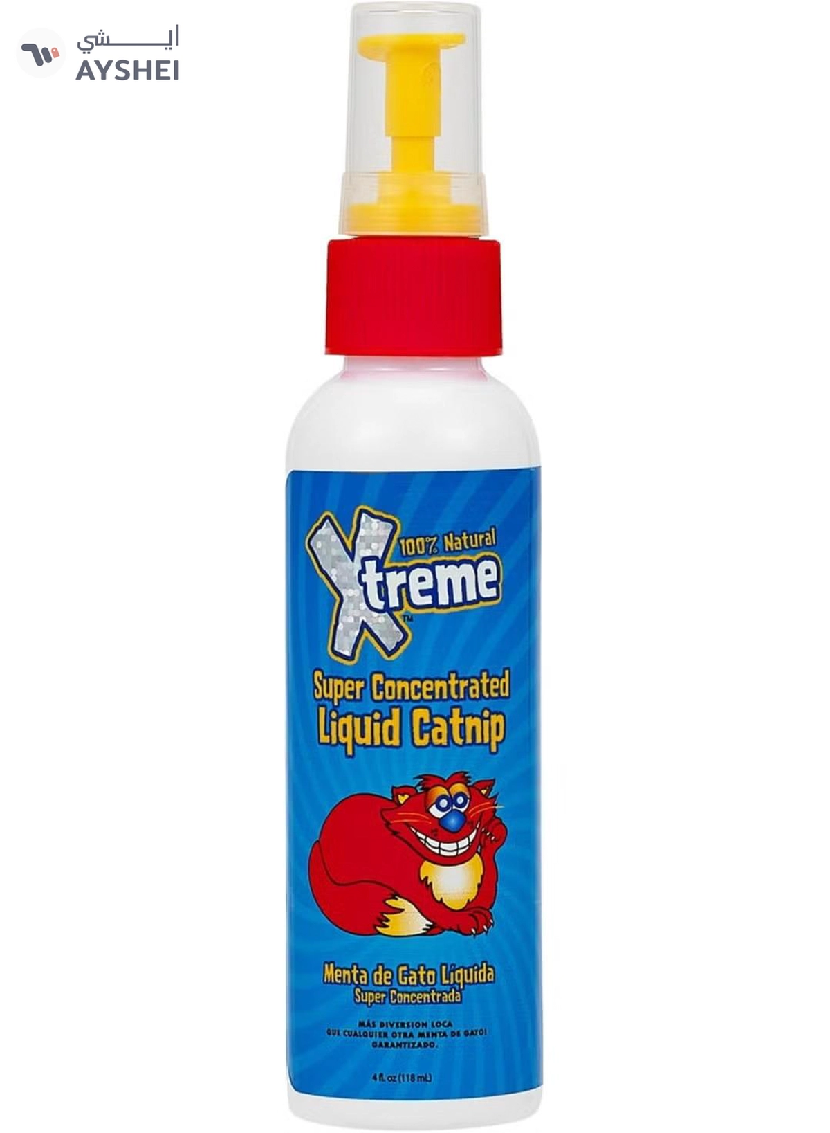 SynergyLabs Xtreme Super Concentrated Liquid Catnip Spray; 4 fl. oz. by SynergyLabs