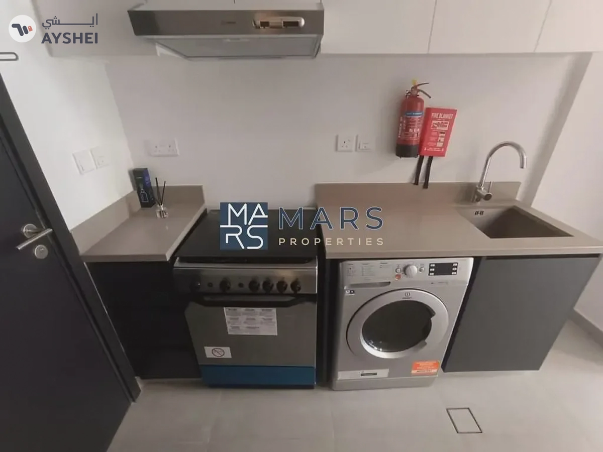 Luxurious brand new studio available in al jada community rent 33k-9-9