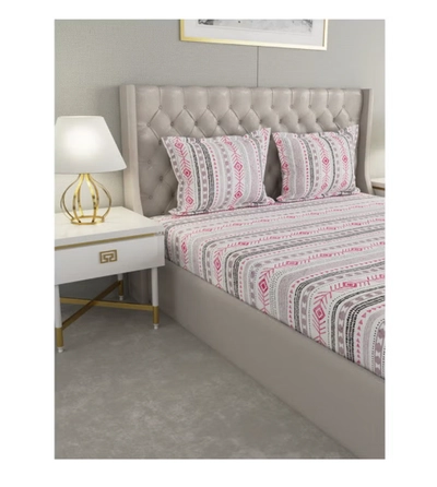 Raymond Home King Flat Sheet Super Soft 140 TC Pure Cotton-2