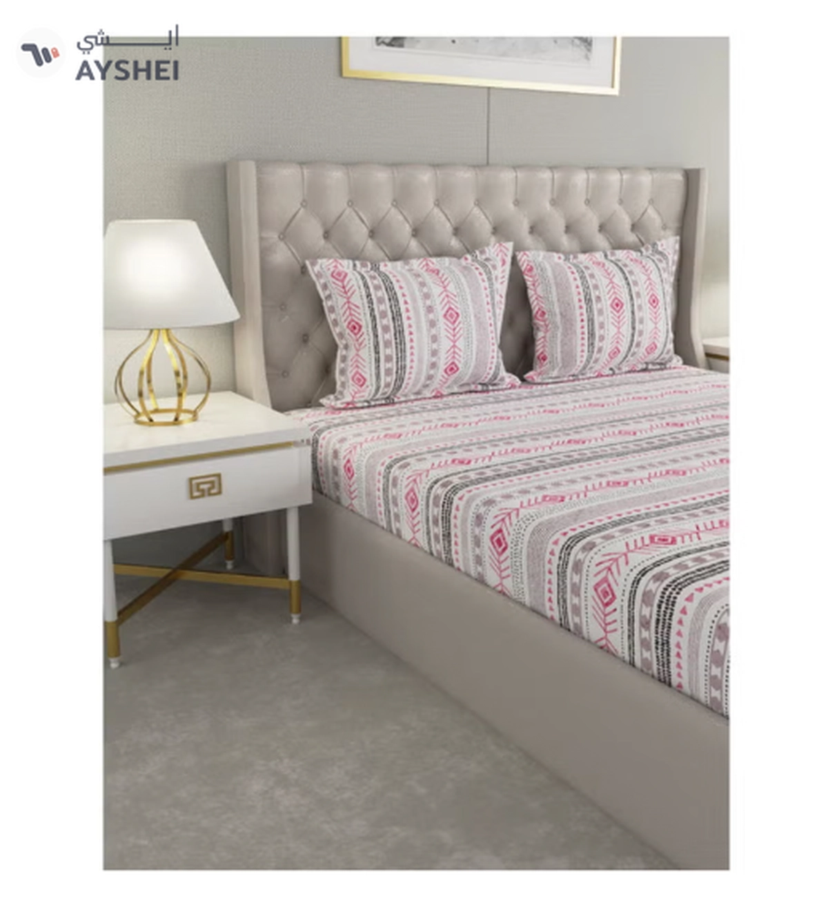 Raymond Home King Flat Sheet Super Soft 140 TC Pure Cotton-2-2