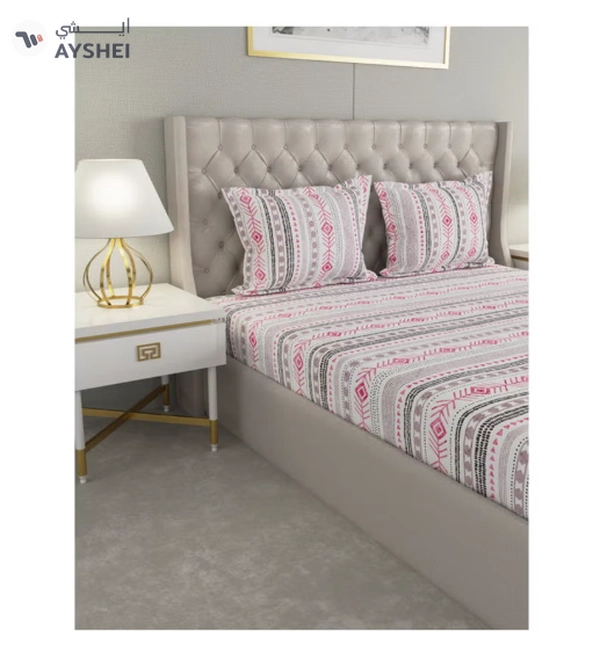 Raymond Home King Flat Sheet Super Soft 140 TC Pure Cotton