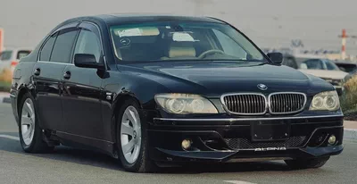 BMW | 7 SERIES | 750i | 2007 | BEIGE INTERIOR | ONLY : 85,885 KM | JAPAN IMPORT | CLEAN TITLE-0