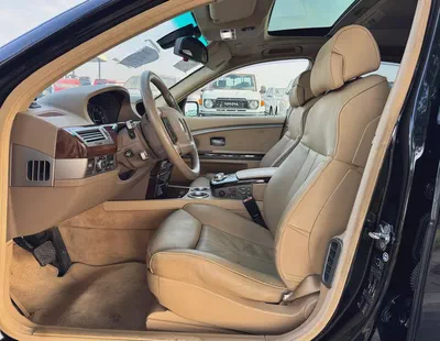 BMW | 7 SERIES | 750i | 2007 | BEIGE INTERIOR | ONLY : 85,885 KM | JAPAN IMPORT | CLEAN TITLE-9