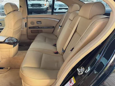 BMW | 7 SERIES | 750i | 2007 | BEIGE INTERIOR | ONLY : 85,885 KM | JAPAN IMPORT | CLEAN TITLE-11