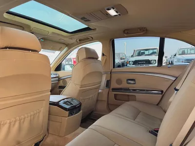 BMW | 7 SERIES | 750i | 2007 | BEIGE INTERIOR | ONLY : 85,885 KM | JAPAN IMPORT | CLEAN TITLE-12