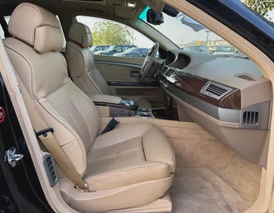 BMW | 7 SERIES | 750i | 2007 | BEIGE INTERIOR | ONLY : 85,885 KM | JAPAN IMPORT | CLEAN TITLE-13