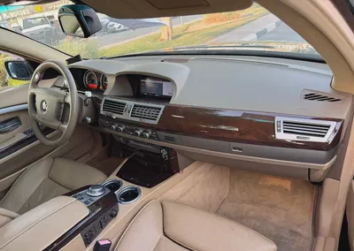 BMW | 7 SERIES | 750i | 2007 | BEIGE INTERIOR | ONLY : 85,885 KM | JAPAN IMPORT | CLEAN TITLE-14