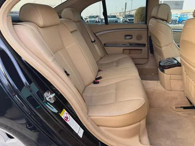 BMW | 7 SERIES | 750i | 2007 | BEIGE INTERIOR | ONLY : 85,885 KM | JAPAN IMPORT | CLEAN TITLE-15