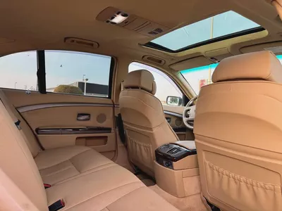 BMW | 7 SERIES | 750i | 2007 | BEIGE INTERIOR | ONLY : 85,885 KM | JAPAN IMPORT | CLEAN TITLE-16