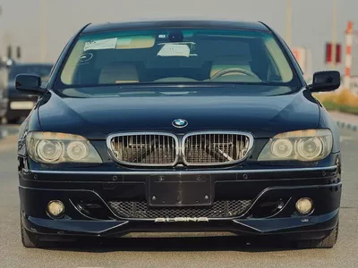 BMW | 7 SERIES | 750i | 2007 | BEIGE INTERIOR | ONLY : 85,885 KM | JAPAN IMPORT | CLEAN TITLE-1