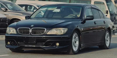 BMW | 7 SERIES | 750i | 2007 | BEIGE INTERIOR | ONLY : 85,885 KM | JAPAN IMPORT | CLEAN TITLE-2