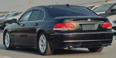 BMW | 7 SERIES | 750i | 2007 | BEIGE INTERIOR | ONLY : 85,885 KM | JAPAN IMPORT | CLEAN TITLE-4