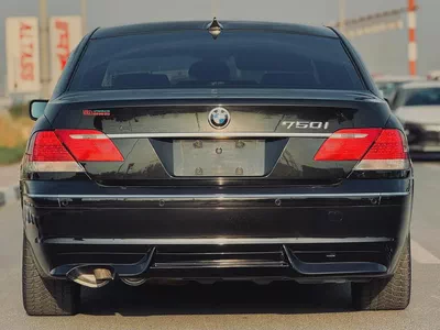 BMW | 7 SERIES | 750i | 2007 | BEIGE INTERIOR | ONLY : 85,885 KM | JAPAN IMPORT | CLEAN TITLE-5
