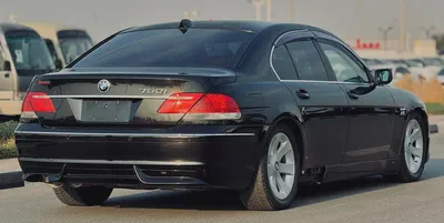 BMW | 7 SERIES | 750i | 2007 | BEIGE INTERIOR | ONLY : 85,885 KM | JAPAN IMPORT | CLEAN TITLE-6