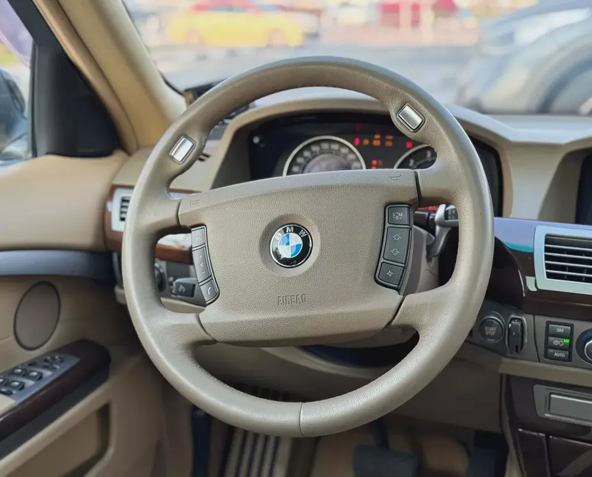 BMW | 7 SERIES | 750i | 2007 | BEIGE INTERIOR | ONLY : 85,885 KM | JAPAN IMPORT | CLEAN TITLE-17-17