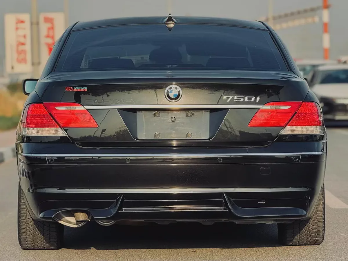 BMW | 7 SERIES | 750i | 2007 | BEIGE INTERIOR | ONLY : 85,885 KM | JAPAN IMPORT | CLEAN TITLE-5-5