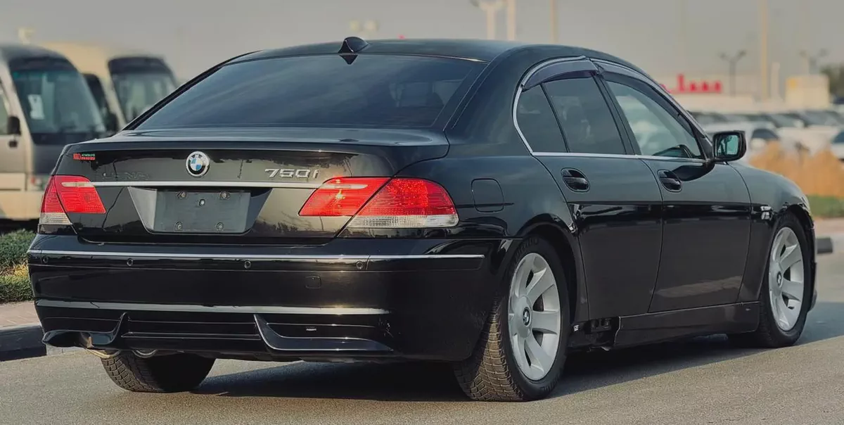BMW | 7 SERIES | 750i | 2007 | BEIGE INTERIOR | ONLY : 85,885 KM | JAPAN IMPORT | CLEAN TITLE-6-6