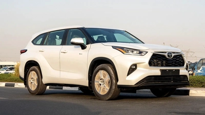 2026 Toyota Highlander LE 2.5 AT Hybrid-0