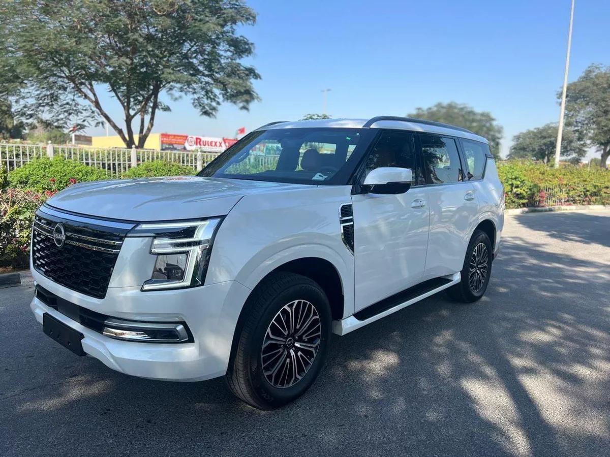 Nissan Patrol SE PLATINUM CITY 2026