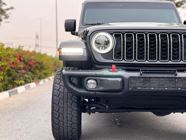 Jeep Wrangler Rubicon